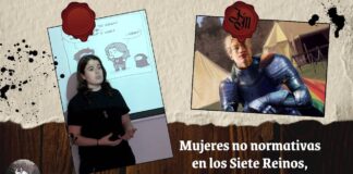Orgullo en Poniente 2021 – Mujeres no normativas en Los Siete Reinos, con Lady Benko