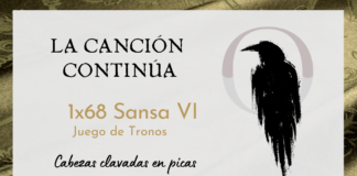 La Canción Continúa 1×68 – Sansa VI de Juego de Tronos