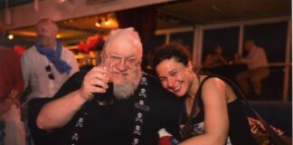 Entrevista a Raya Golden, autora con George R.R. Martin de Puerto Estelar (III y última) – Dirección de arte y licencias de las obras de GRRM