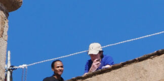 ¡Imágenes exclusivas de Matt Smith (Daemon Targaryen) en el castillo de La Calahorra para grabar House of the Dragon!
