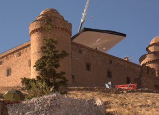 Corte real en el castillo de La Calahorra y ensayos en Cáceres de House of the Dragon