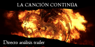 Directo especial de La Canción Continúa analizando el trailer de House of the Dragon