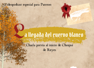 La llegada del cuervo blanco – Charla previa al inicio de Choque de Reyes