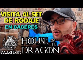 Múltiples novedades del rodaje en Cáceres de House of the Dragon: ¿sabemos quién es Aemond Targaryen? – Vídeo con Maglor