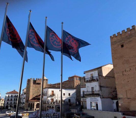 Cáceres y Malpartida de Cáceres homenajearán a Juego de Tronos el 6 y 7 de noviembre en el 10ª aniversario de su rodaje