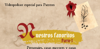 Los favoritos de La Canción Continúa (I) – Personajes y Casas