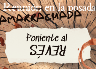 Mamarrachada en la posada – Poniente al revés