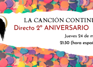 ¡Directo especial 2º aniversario de La Canción Continúa!