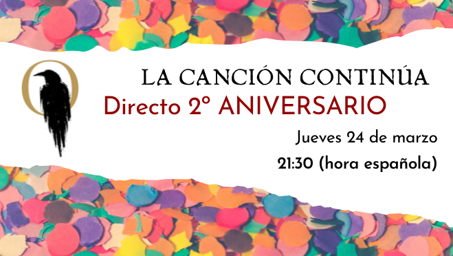 Directo segundo aniversario YOUTUBE
