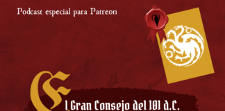 El Gran Consejo del 101 d.C – Road to House of the Dragon