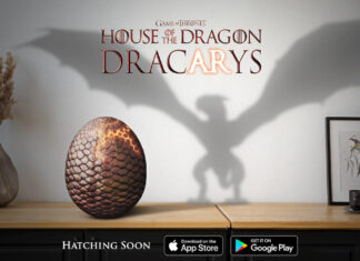 HBO lanza la app de realidad aumentada «House of the Dragon: DracARys» y su trailer muestra nuevas escenas de la serie