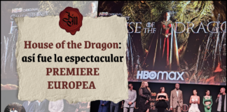 ¡Vídeo crónica de la espectacular premiere europea de House of the Dragon!