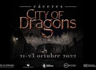 Cáceres City of Dragons, el mayor evento europeo sobre el universo Juego de Tronos, tendrá lugar del 21 al 23 de octubre