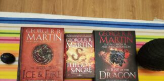 Disponible en español la versión de Fuego y Sangre con portada vinculada a La Casa del Dragón