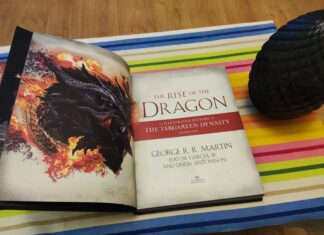 Reseña de The Rise of the Dragon, la ESPECTACULAR versión ilustrada de Fuego y Sangre