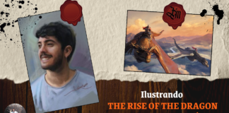Ilustrando The Rise of the Dragon (II) – Entrevista a Joshua Cairós