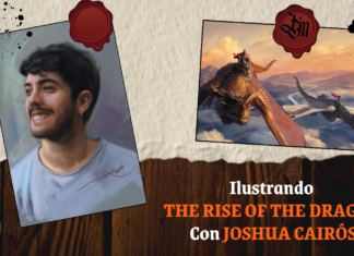 Ilustrando The Rise of the Dragon (II) – Entrevista a Joshua Cairós