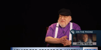 George R.R. Martin confirma que tiene 1200 páginas escritas de Vientos de Invierno…pero le quedan otras 400 para terminar