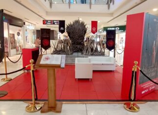 Últimas semanas en España de la exposición oficial de La Casa del Dragón