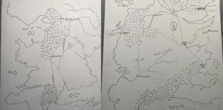 Más detalles sobre el primer mapa de Poniente, original de 1993