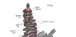 Revelado el arte conceptual de los títulos de crédito de La Casa del Dragón