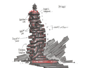 Revelado el arte conceptual de los títulos de crédito de La Casa del Dragón