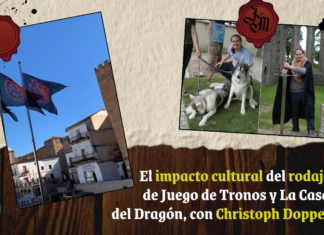 El impacto cultural del rodaje de Juego de Tronos y La Casa del Dragón, con Christoph Doppelhofer