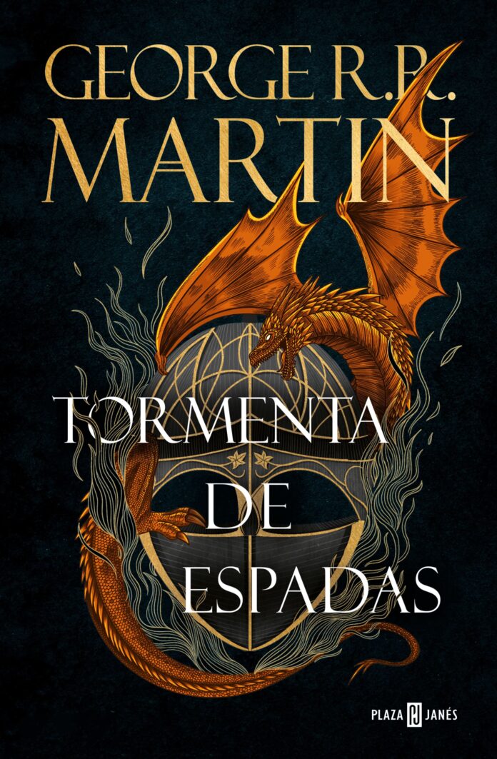 TORMENTA DE ESPADAS PORTADA