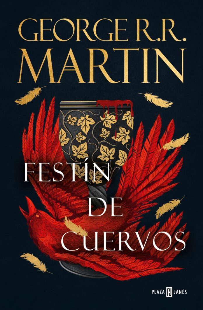 FESTÍN DE CUERVOS PORTADA FESTÍN DE CUERVOS PORTADA