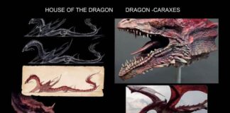 Revelados diseños conceptuales de los dragones de La Casa del Dragón