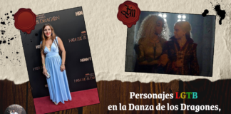 Orgullo en Poniente 2023 – Personajes LGTB en la Danza de los Dragones, con Federica Bocco