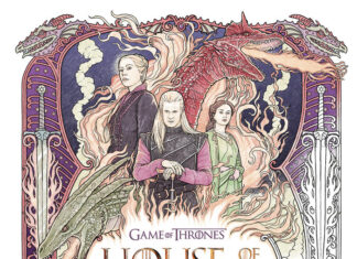 Nuevas láminas para descargar del libro oficial para colorear de La Casa del Dragón