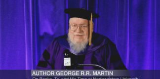 George R. R. Martin volverá medio siglo después a ser profesor de universidad en Iowa
