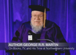 George R. R. Martin volverá medio siglo después a ser profesor de universidad en Iowa