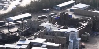 Nuevas imágenes de los sets de rodaje de la segunda temporada de La Casa del Dragón