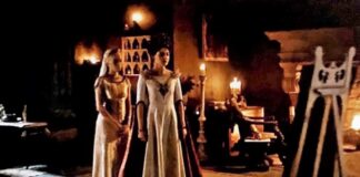 Nuevas fotos y detalles de la escena eliminada de la pre-boda entre Alicent y Viserys de la 1ª temporada de La Casa del Dragón