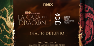 La Casa del Dragón tendrá una exposición gratuita y oficial en las Galería de las Colecciones Reales de Madrid este fin de semana