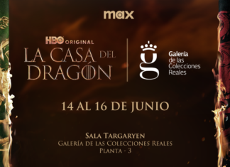 La Casa del Dragón tendrá una exposición gratuita y oficial en las Galería de las Colecciones Reales de Madrid este fin de semana