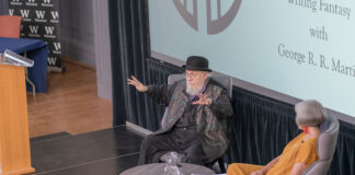 George R.R. Martin explica sus avances en Vientos de Invierno y Sangre y Fuego en la primera mitad de año