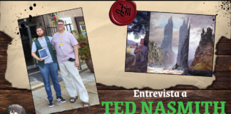 Entrevista de Los Siete Reinos a Ted Nasmith, leyenda de la ilustración fantástica