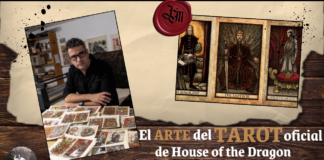 El arte del tarot oficial de House of the Dragon – Con Tomás Hijo, su ilustrador