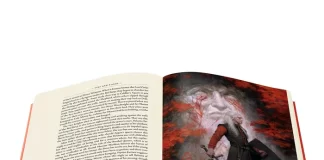 Folio Society publicará el 28 de enero la edición ilustrada de lujo de Fuego y Sangre