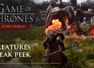 Arranca la demo en Steam de Game of Thrones: Kingsroad y nuevo trailer de encuentros legendarios
