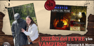 Sueño del Fevre y los vampiros de George R.R. Martin, con Patricia Carrascal