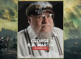 George R.R. Martin retorna a Europa: participará en Iceland Noir la próxima semana
