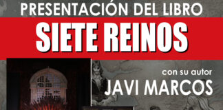 ¡Ven este sábado 13 de diciembre a la presentación de Siete Reinos en Akira Comics!