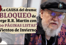 Ensayo – La causa del drama: el bloqueo de George R.R. Martin con «1200 páginas listas» de Vientos de Invierno