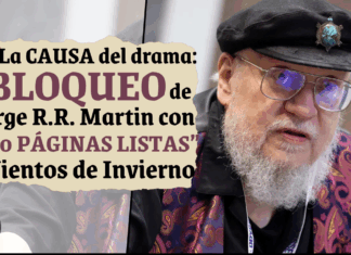 Ensayo – La causa del drama: el bloqueo de George R.R. Martin con «1200 páginas listas» de Vientos de Invierno
