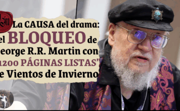 Ensayo – La causa del drama: el bloqueo de George R.R. Martin con «1200 páginas listas» de Vientos de Invierno