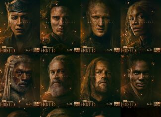 La HBO revela los posters oficiales de personajes de la 3ª temporada de La Casa del Dragón